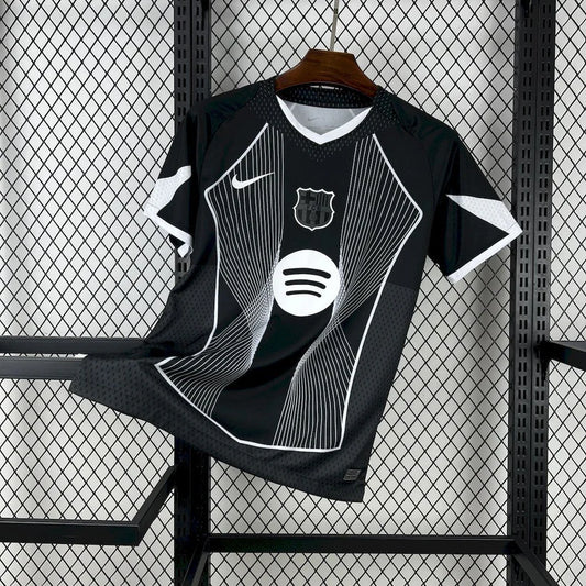 Barcelona Black Aurora Shirt