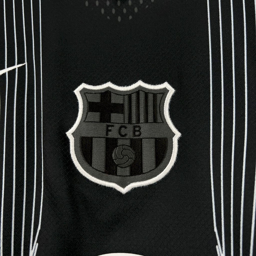 Barcelona Black Aurora Shirt