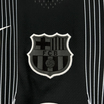 Barcelona Black Aurora Shirt