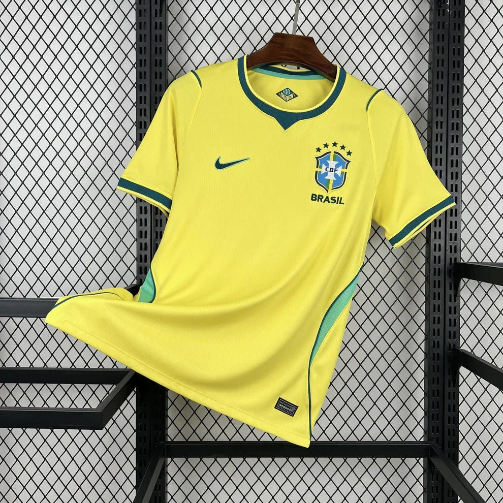 Brazil 2026 World Cup Home Shirt
