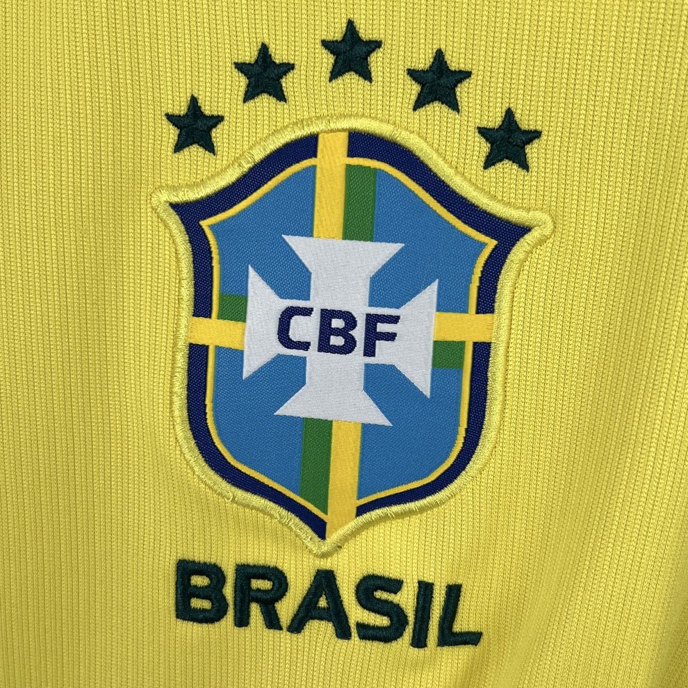 Brazil 2026 World Cup Home Shirt