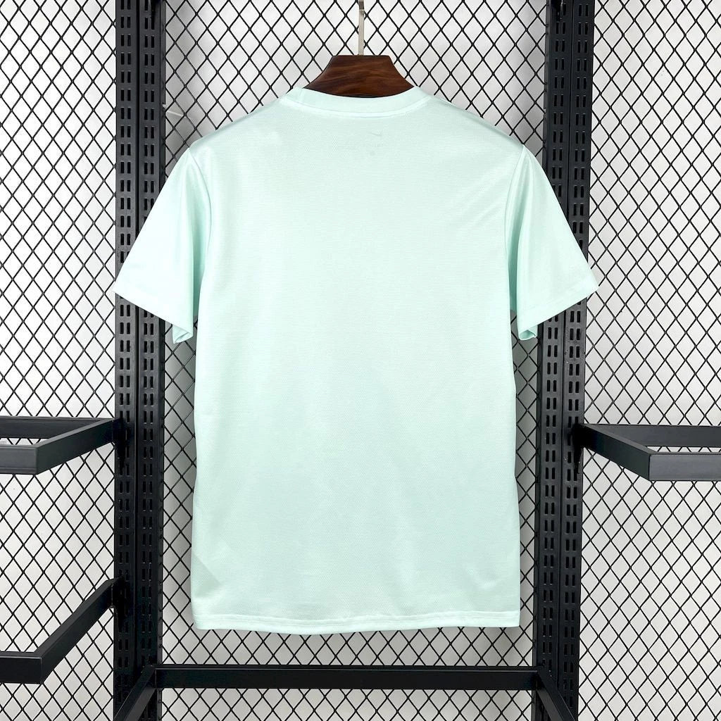 Brazil 25/26 Christ Redeemer Green Shirt