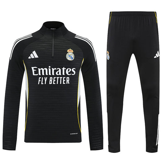 Real Madrid Black Tracksuit