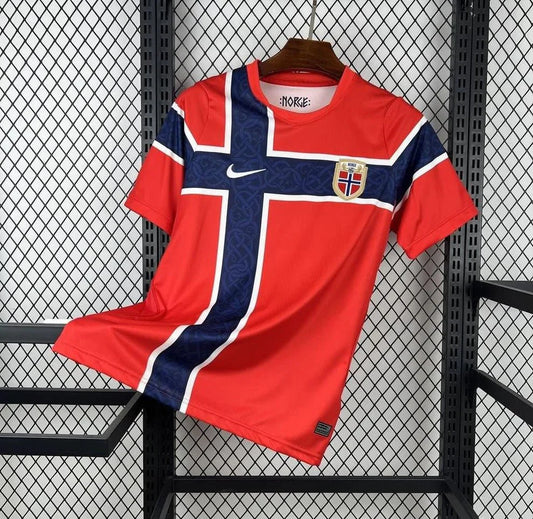 Norway 2026 World Cup Home Shirt