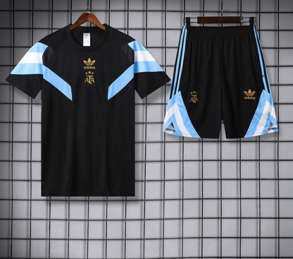 Argentina Summer Shorts Set