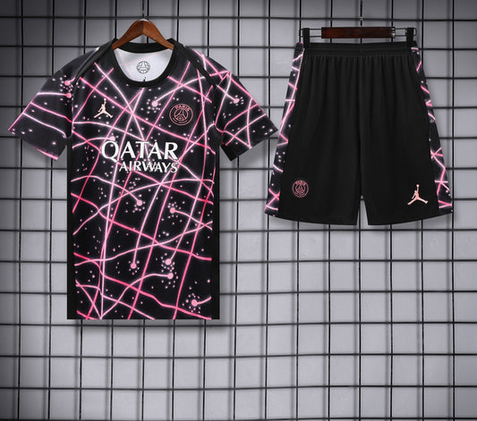 PSG Pink Shorts Set