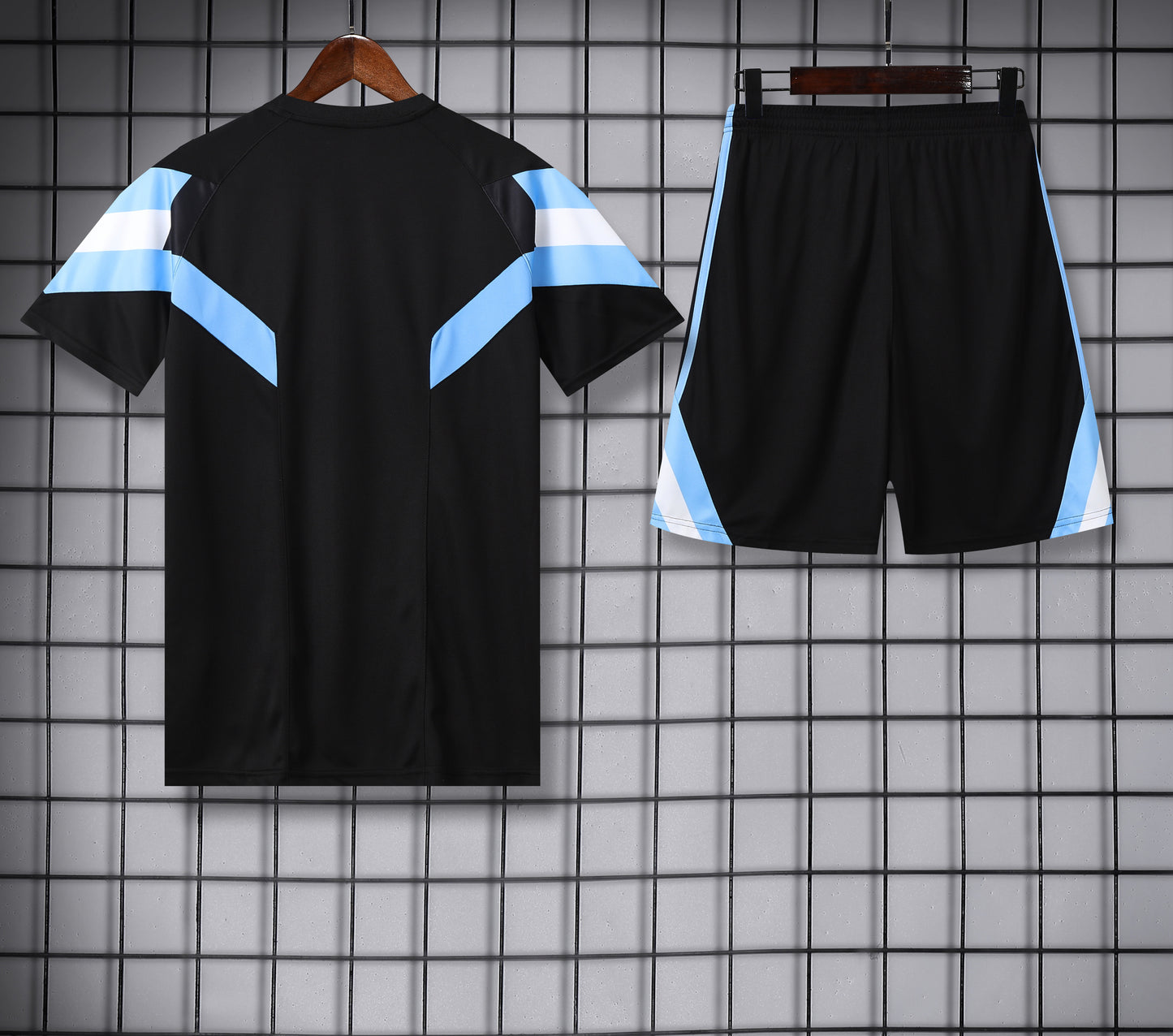Argentina Summer Shorts Set