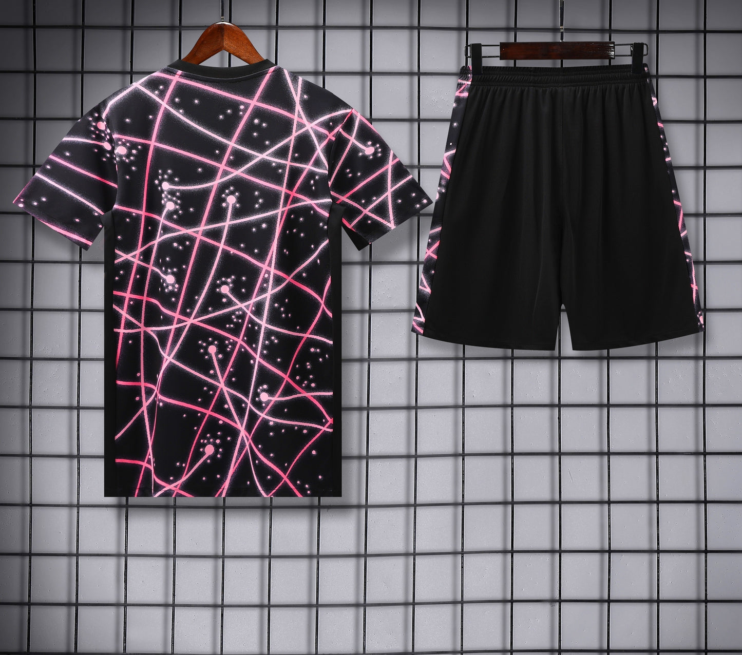 PSG Pink Shorts Set