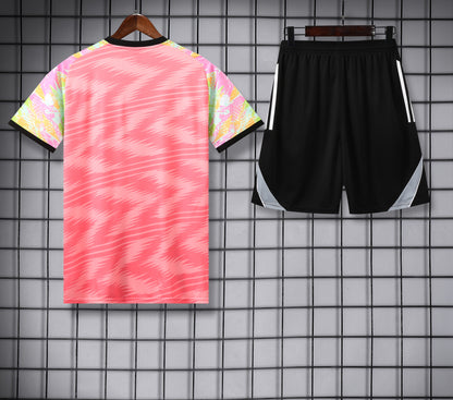 Real Madrid Pink Shorts Set