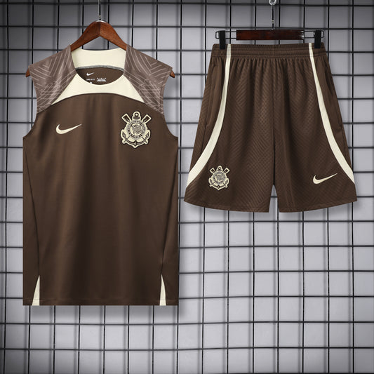 Corinthians Sleeveless Shorts Set