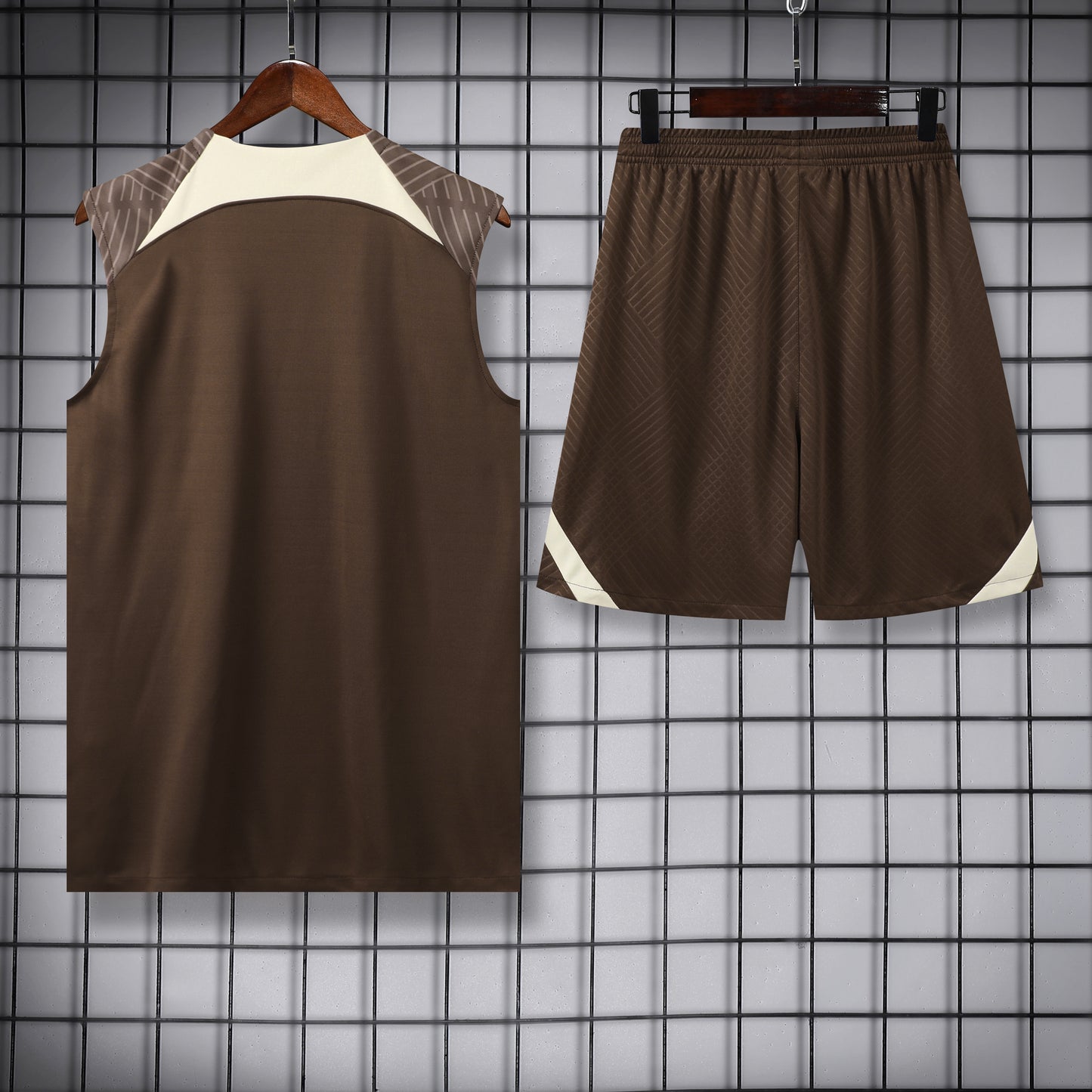 Corinthians Sleeveless Shorts Set