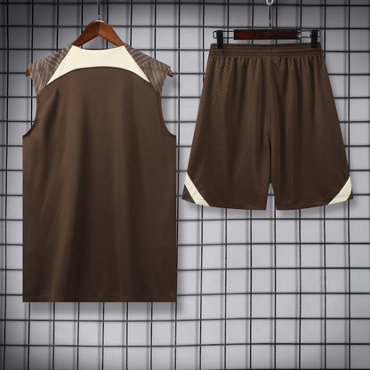Corinthians Sleeveless Shorts Set