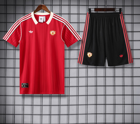 Manchester United Shorts Set