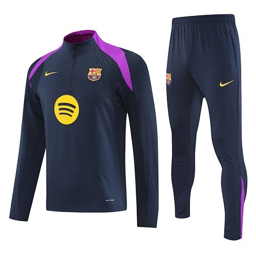 FC Barcelona Navy Tracksuit