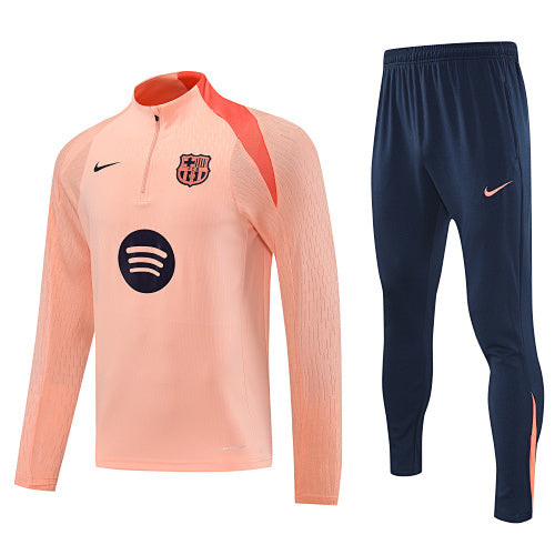 FC Barcelona Pink Tracksuit