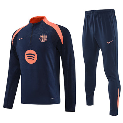 FC Barcelona Orange Tracksuit