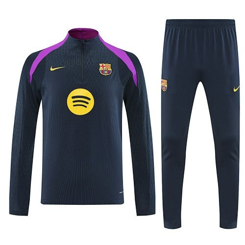 FC Barcelona Navy Tracksuit