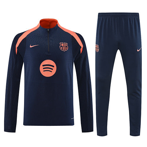 FC Barcelona Orange Tracksuit