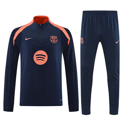 FC Barcelona Orange Tracksuit