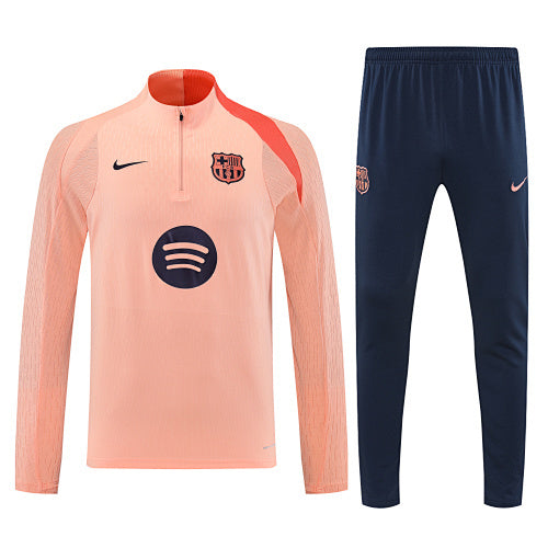 FC Barcelona Pink Tracksuit
