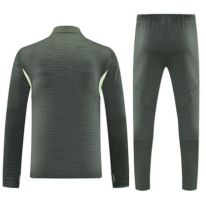 Real Madrid Khaki Tracksuit