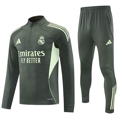 Real Madrid Khaki Tracksuit