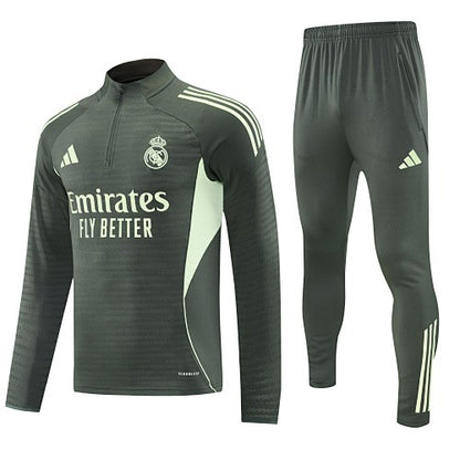 Real Madrid Khaki Tracksuit