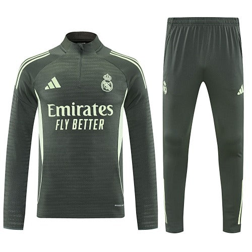 Real Madrid Khaki Tracksuit