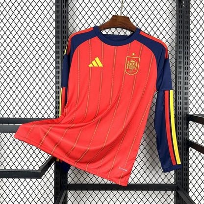 Spain 2026 World Cup Home L/S Shirt