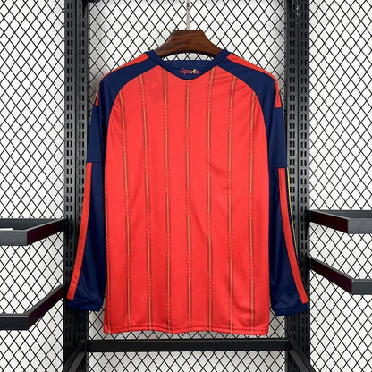 Spain 2026 World Cup Home L/S Shirt