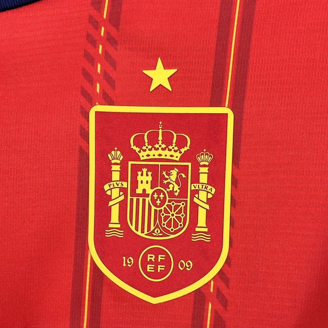 Spain 2026 World Cup Home L/S Shirt