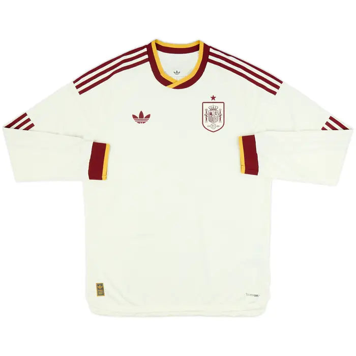 Spain 2026 World Cup Away Shirt L/S