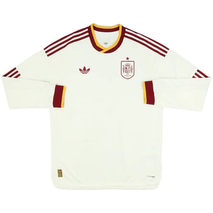 Spain 2026 World Cup Away Shirt L/S