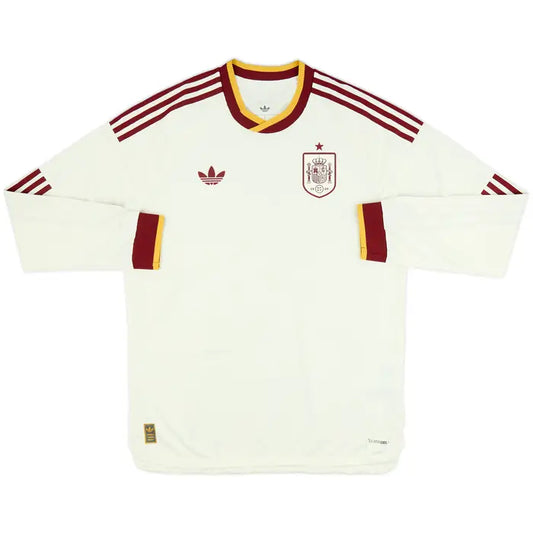 Spain 2026 World Cup Away Shirt L/S